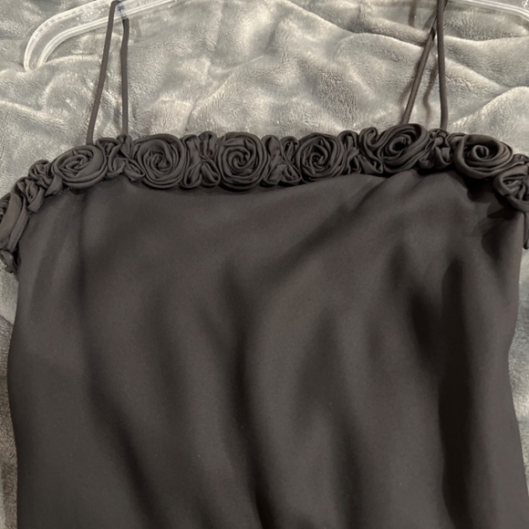 Retro 00s black gown - Picture 4 of 6